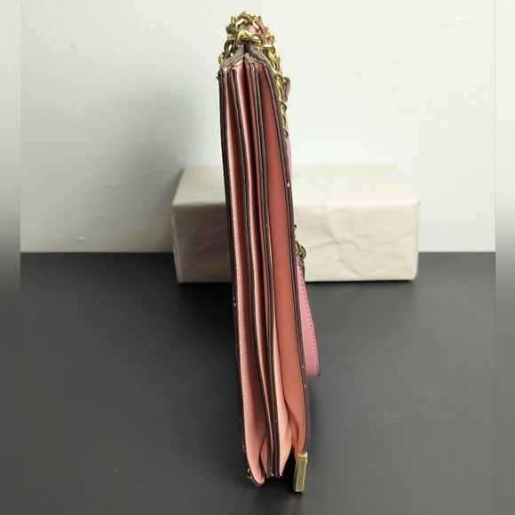 BCBGENERATION Morgan Tote Handbag Flat Snake Casual - Picture 6 of 16